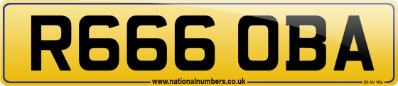 R666 OBA