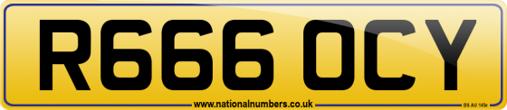 R666 OCY