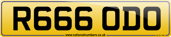 R666 ODO