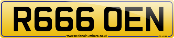 R666 OEN