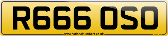R666 OSO
