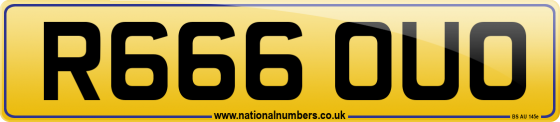 R666 OUO