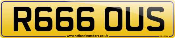 R666 OUS