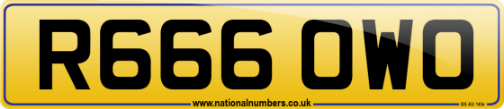 R666 OWO