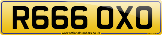 R666 OXO