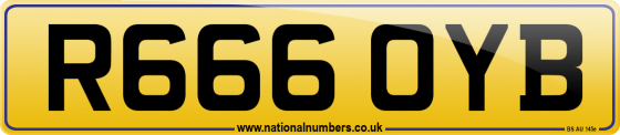 R666 OYB