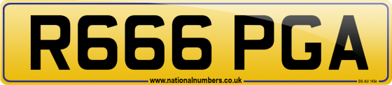 R666 PGA