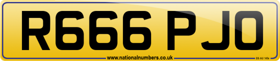 R666 PJO