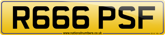 R666 PSF
