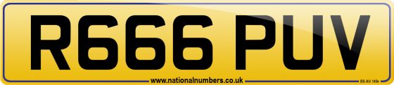R666 PUV