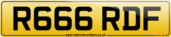 R666 RDF