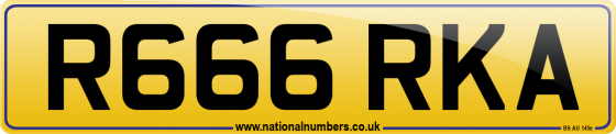 R666 RKA
