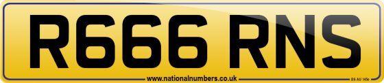 R666 RNS