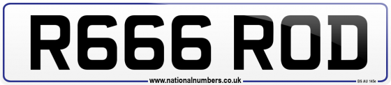 R666 ROD