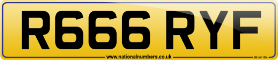 R666 RYF