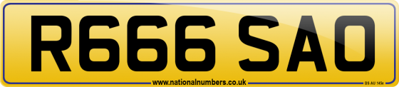 R666 SAO