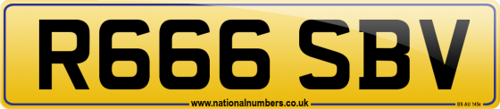 R666 SBV