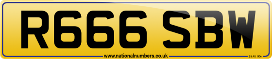 R666 SBW