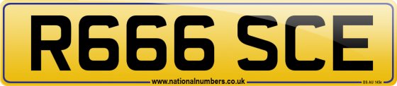 R666 SCE