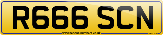 R666 SCN