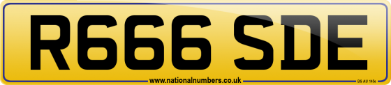 R666 SDE