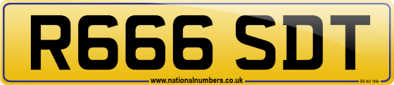 R666 SDT