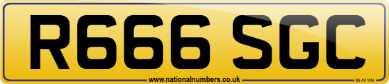 R666 SGC