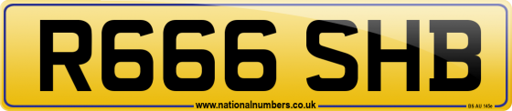 R666 SHB