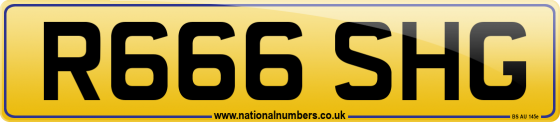 R666 SHG