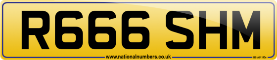 R666 SHM