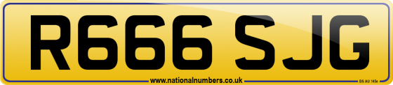 R666 SJG