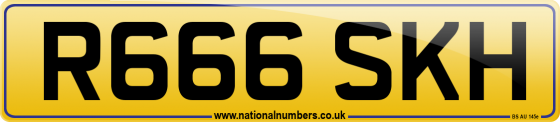R666 SKH