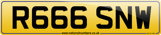 R666 SNW