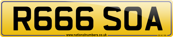 R666 SOA