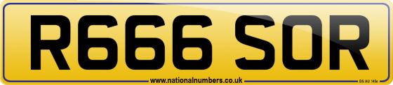 R666 SOR