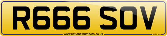 R666 SOV