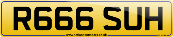R666 SUH