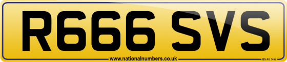 R666 SVS