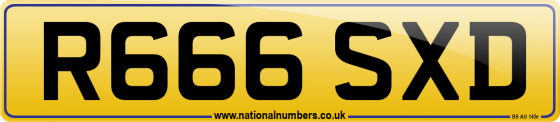 R666 SXD