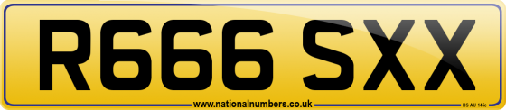 R666 SXX