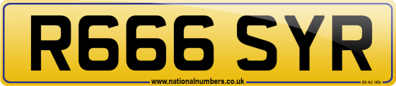 R666 SYR