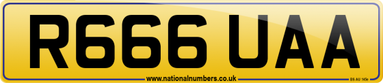 R666 UAA