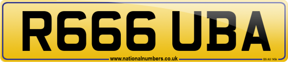 R666 UBA