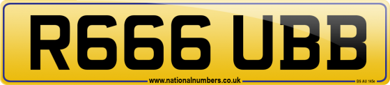 R666 UBB