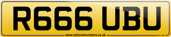R666 UBU