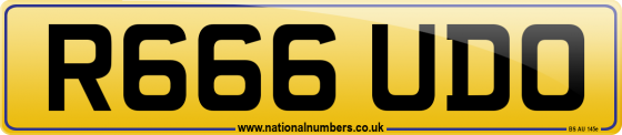 R666 UDO
