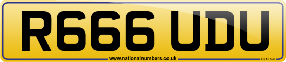 R666 UDU