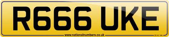 R666 UKE