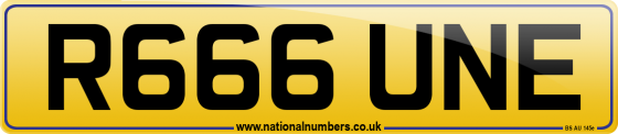 R666 UNE