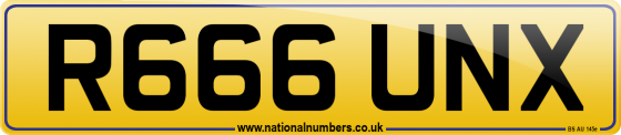 R666 UNX
